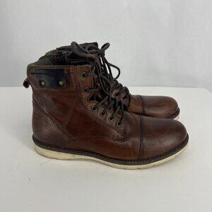 Four Brothers boots brown retails $120 size 10